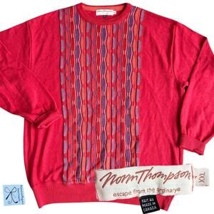 Norm Thompson 100% Cotton Sweater Men's Sz XXL